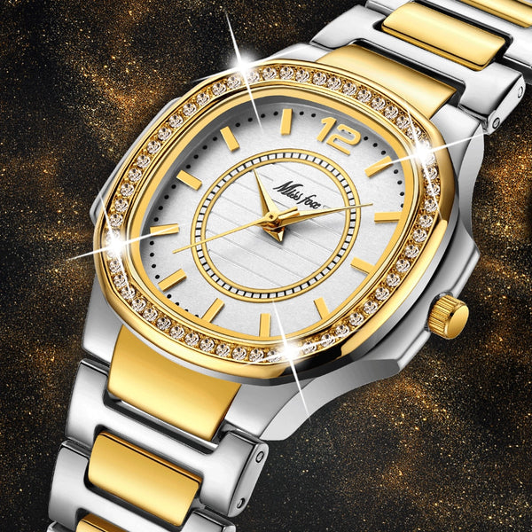 Women Watches Watch Geneva Designer Ladies Watch Luxury Diamond Gold